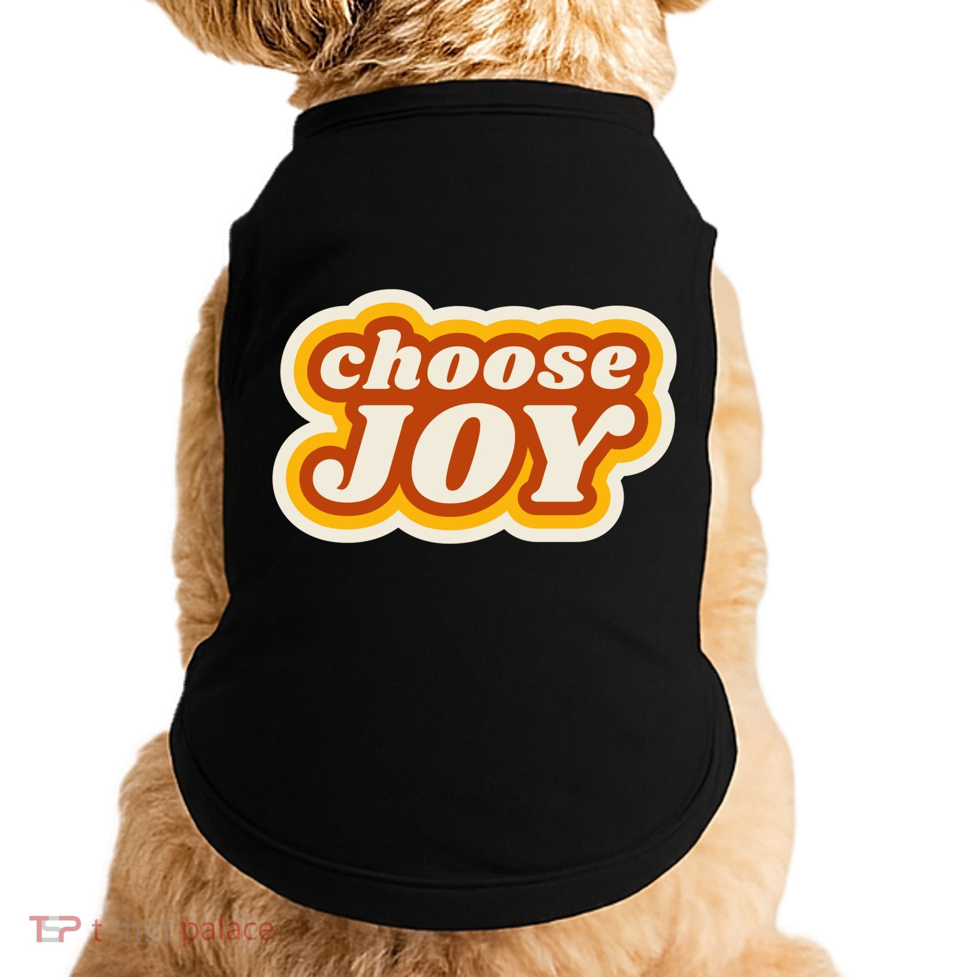 Choose Joy Doggie Tank