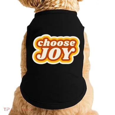 Choose Joy Doggie Tank