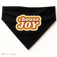 Choose Joy USA-Made Doggie Bandana thumb 0