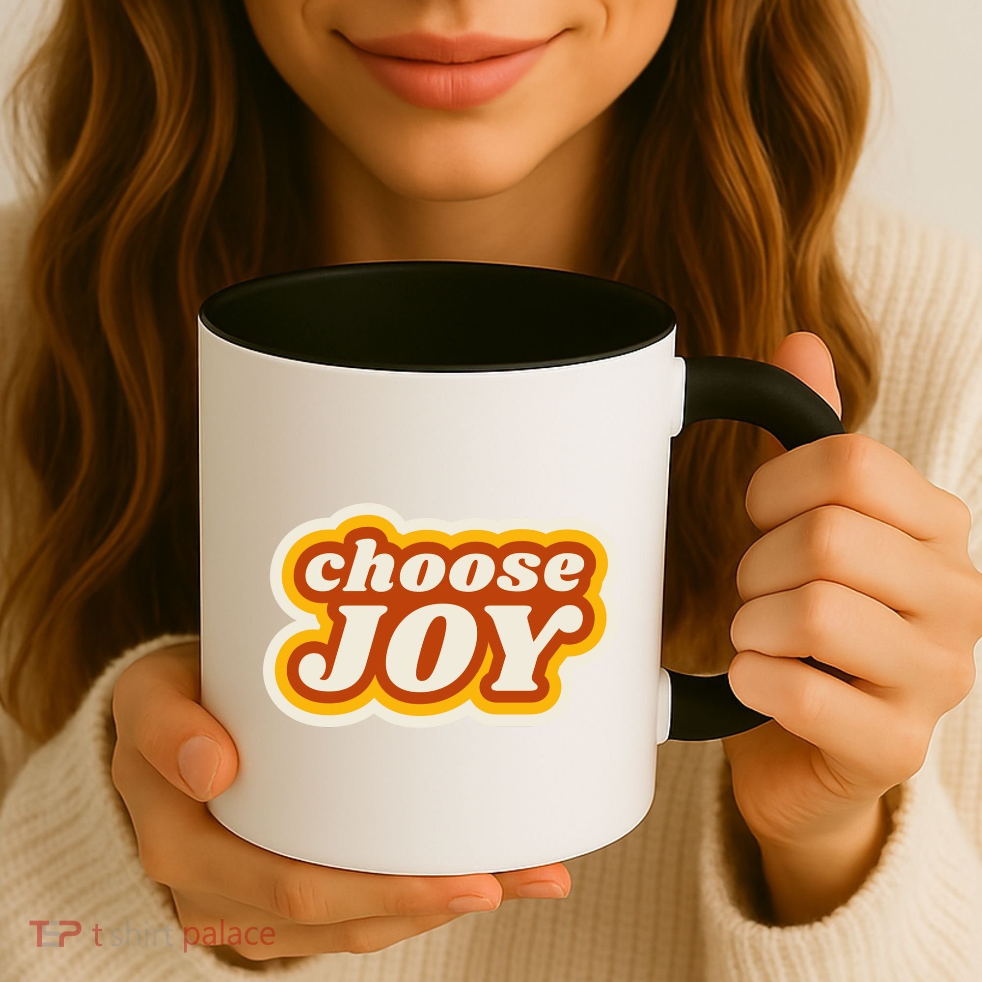 Choose Joy Coffee Mug