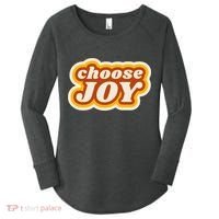 Choose Joy Women's Perfect Tri Tunic Long Sleeve Shirt thumb 0