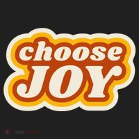 Choose Joy Urban Oversized Heavyweight T-Shirt thumb 2