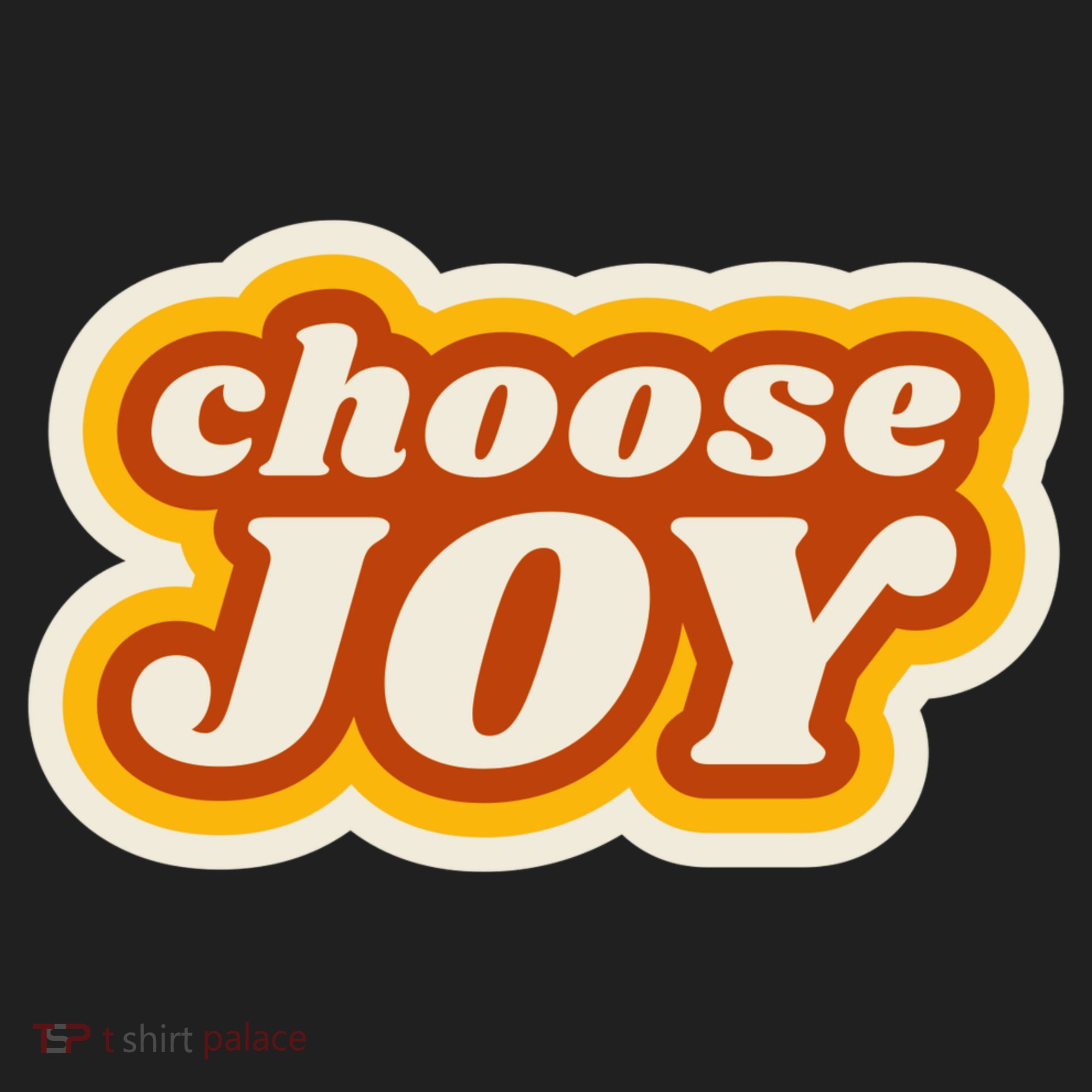 Choose Joy Urban Oversized Heavyweight T-Shirt