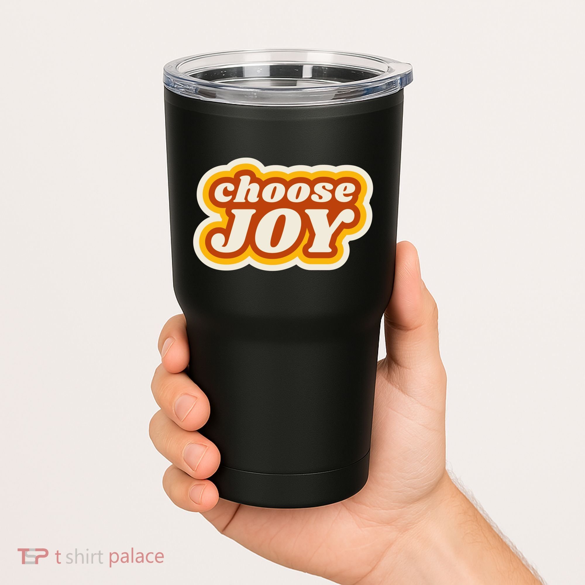Choose Joy Tumbler