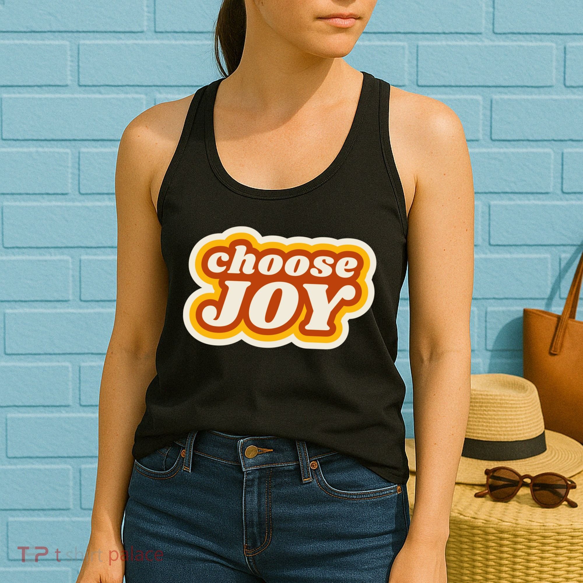 Choose Joy Women's Tank Top