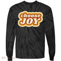 Choose Joy Tie-Dye Long Sleeve Shirt thumb 0