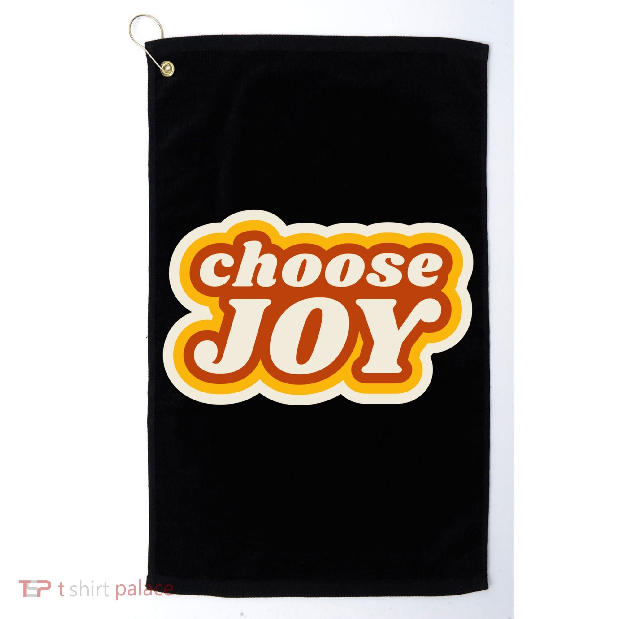 Choose Joy Golf Towel