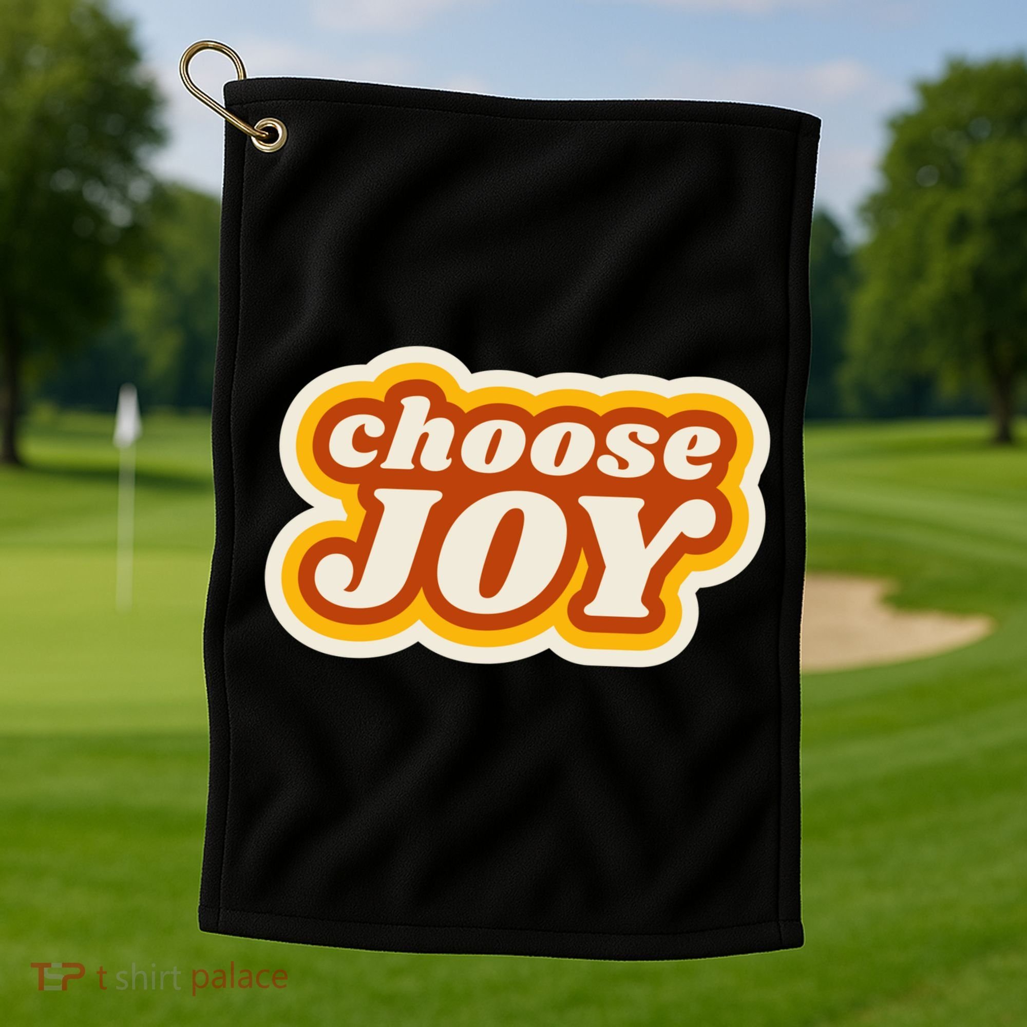 Choose Joy Golf Towel