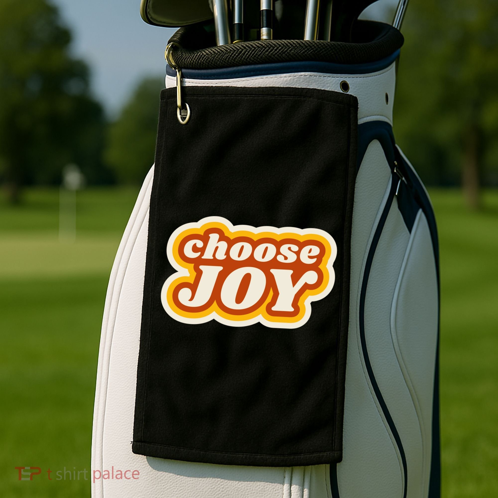 Choose Joy Golf Towel