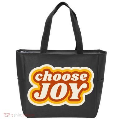Choose Joy Tote Bag