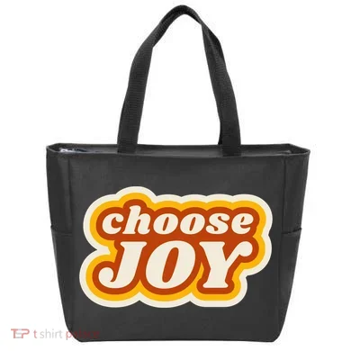 Choose Joy Tote Bag