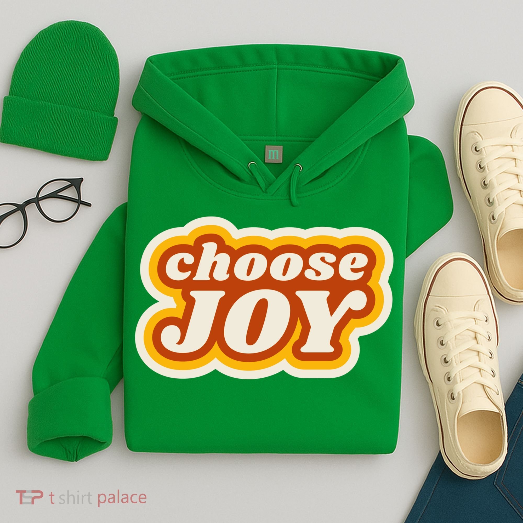 Choose Joy Hoodie