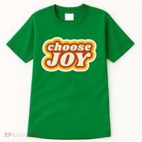 Choose Joy Tall T-Shirt thumb 0