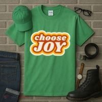 Choose Joy Tall T-Shirt thumb 3