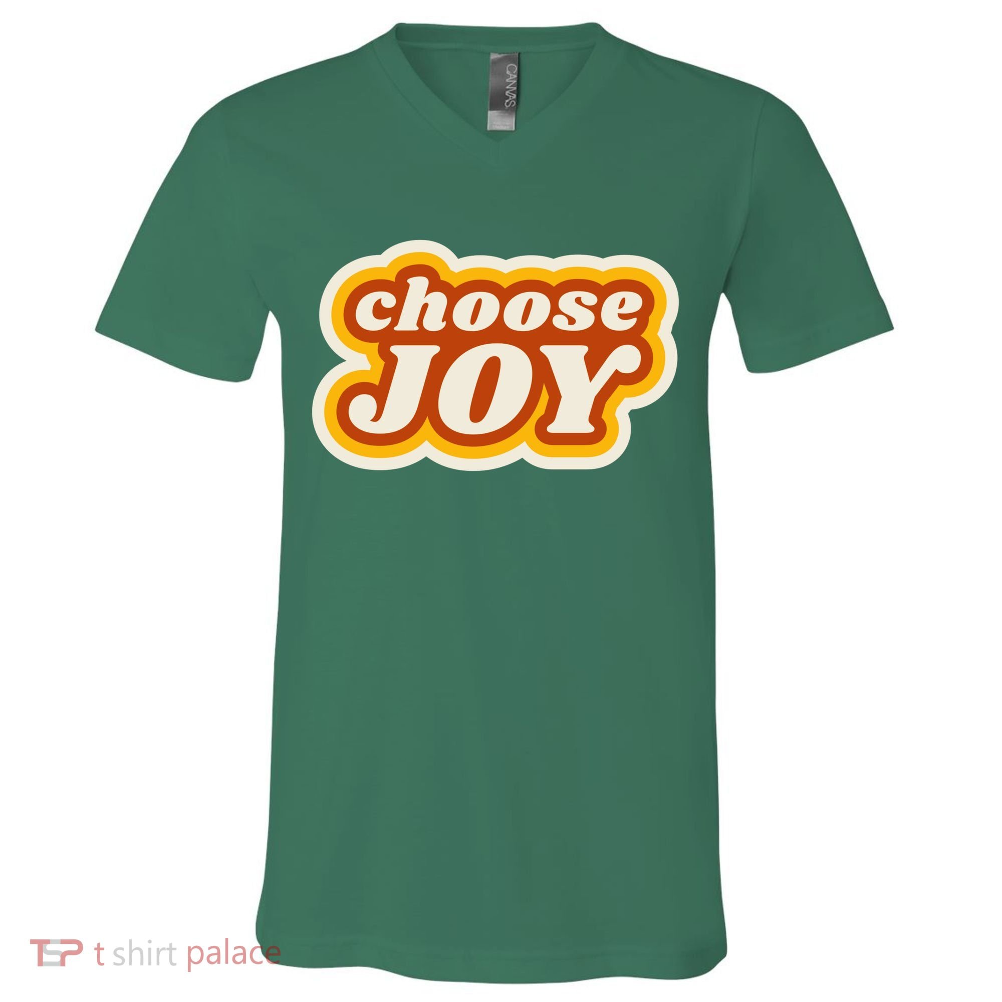Choose Joy V-Neck T-Shirt