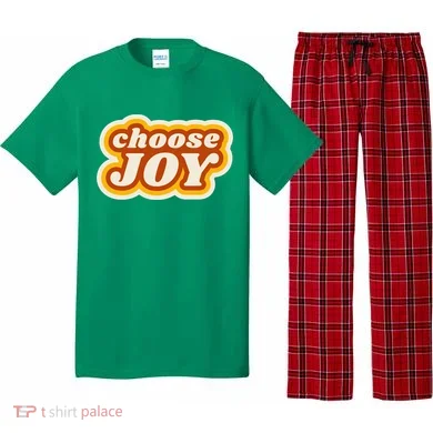 Choose Joy Pajama Set