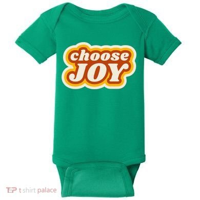 Choose Joy Baby Bodysuit
