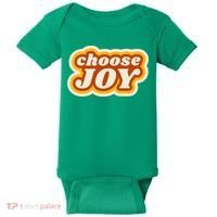 Choose Joy Baby Bodysuit thumb 0