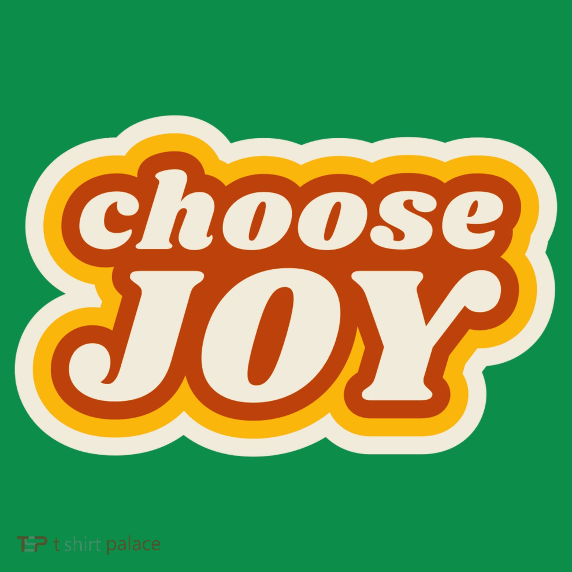 Choose Joy Toddler Hoodie