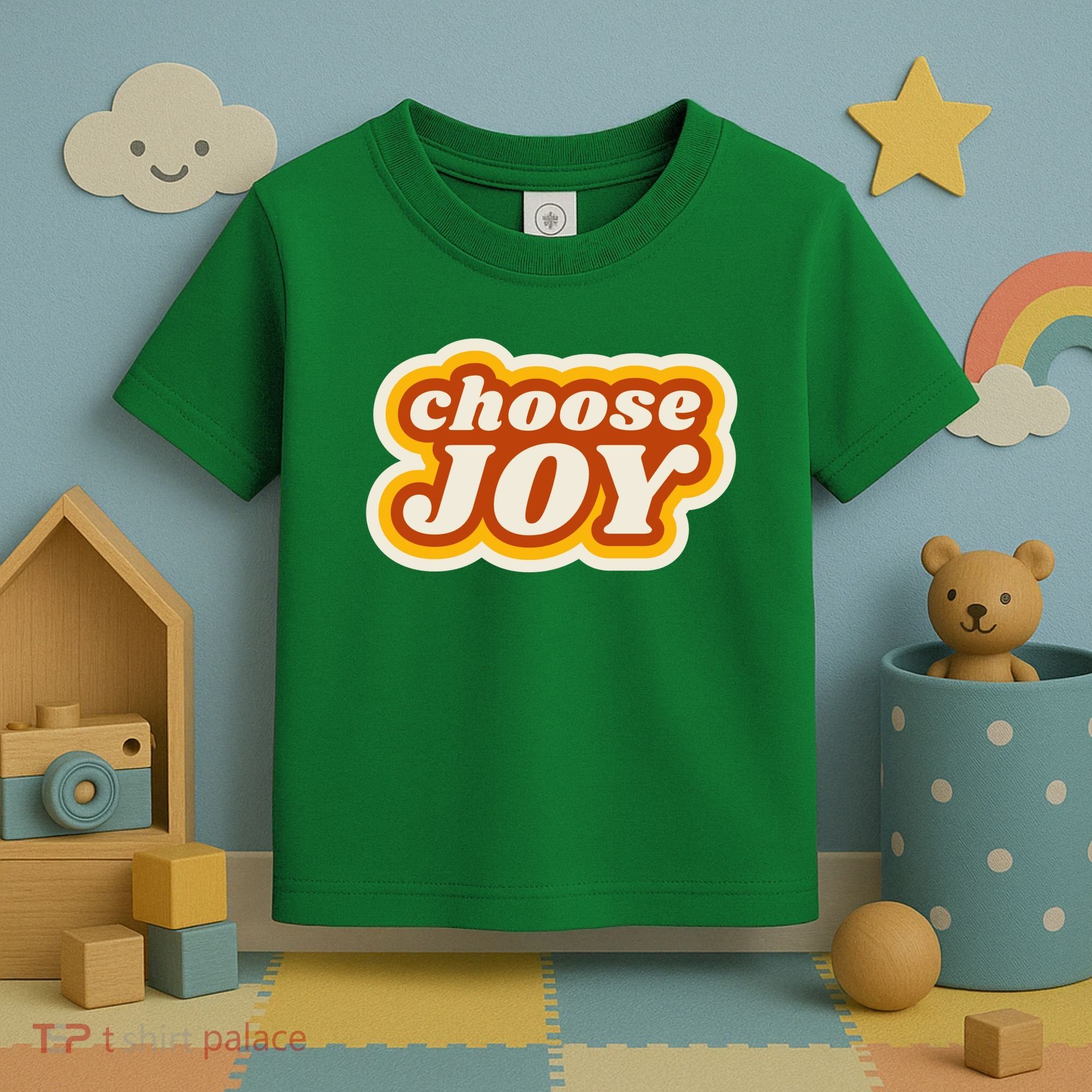 Choose Joy Toddler T-Shirt