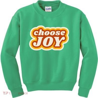 Choose Joy Kids Sweatshirt