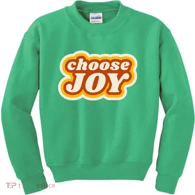 Choose Joy Kids Sweatshirt