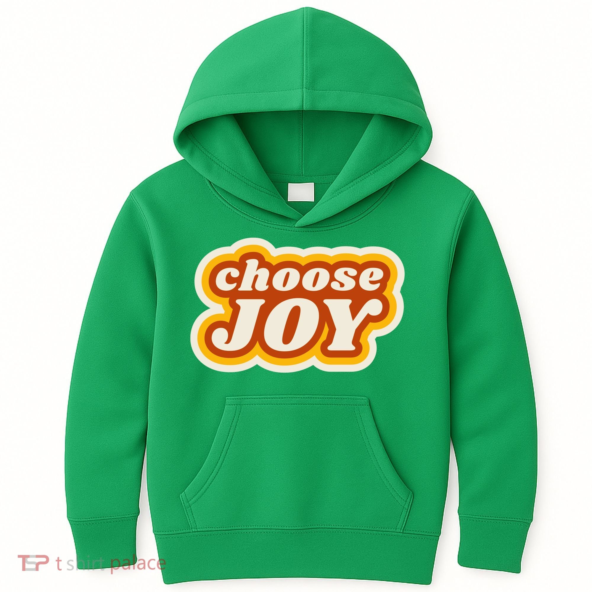 Choose Joy Kids Hoodie