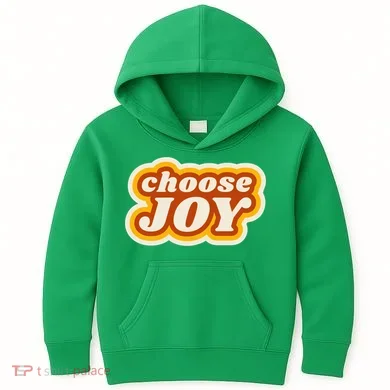 Choose Joy Kids Hoodie