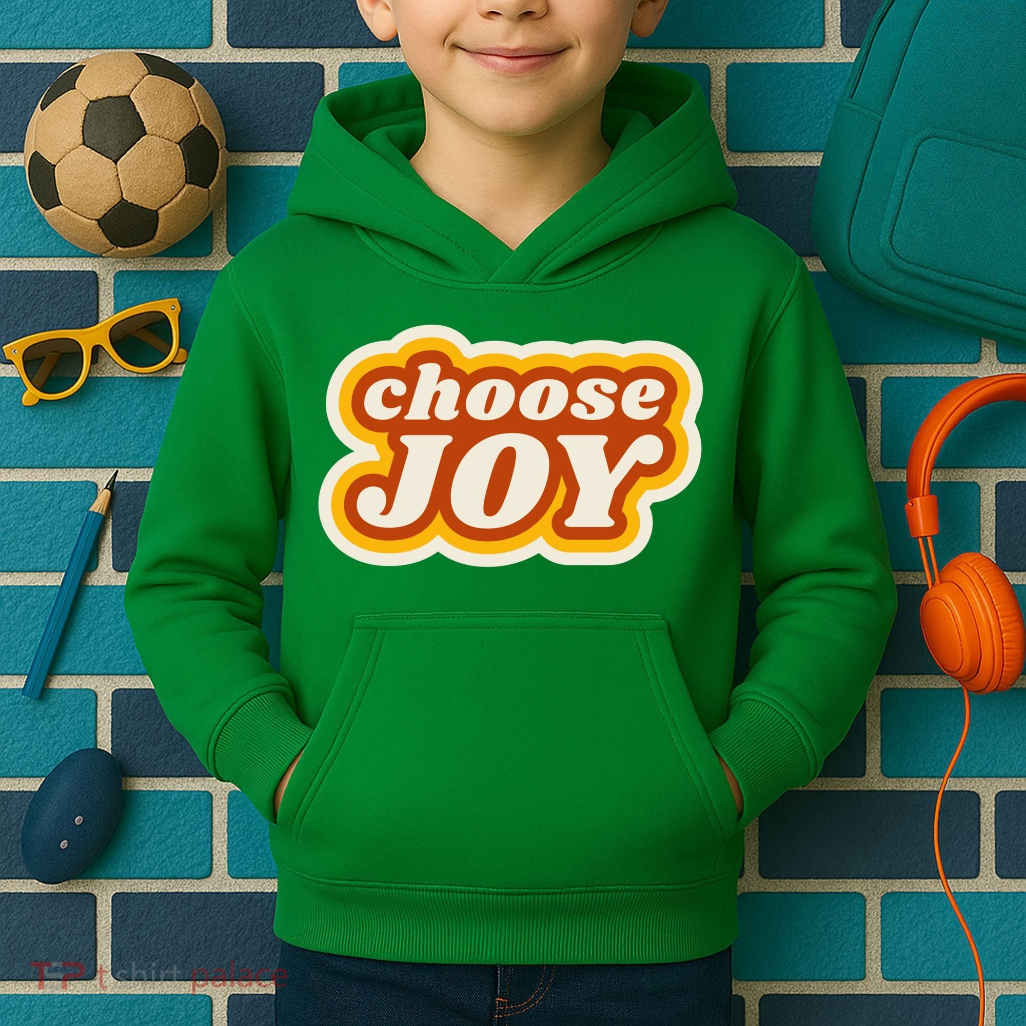 Choose Joy Kids Hoodie