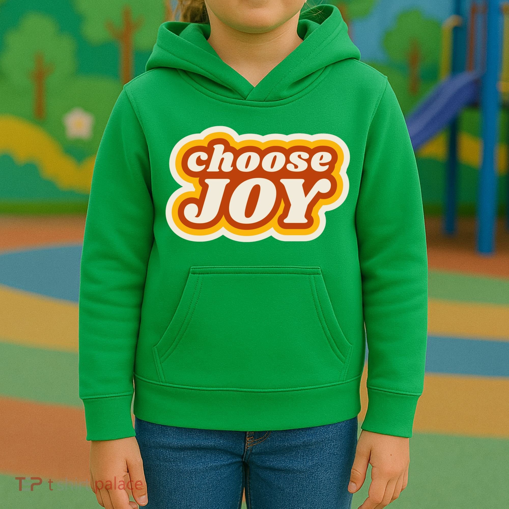 Choose Joy Kids Hoodie