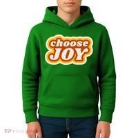 Choose Joy Kids Hoodie thumb 4