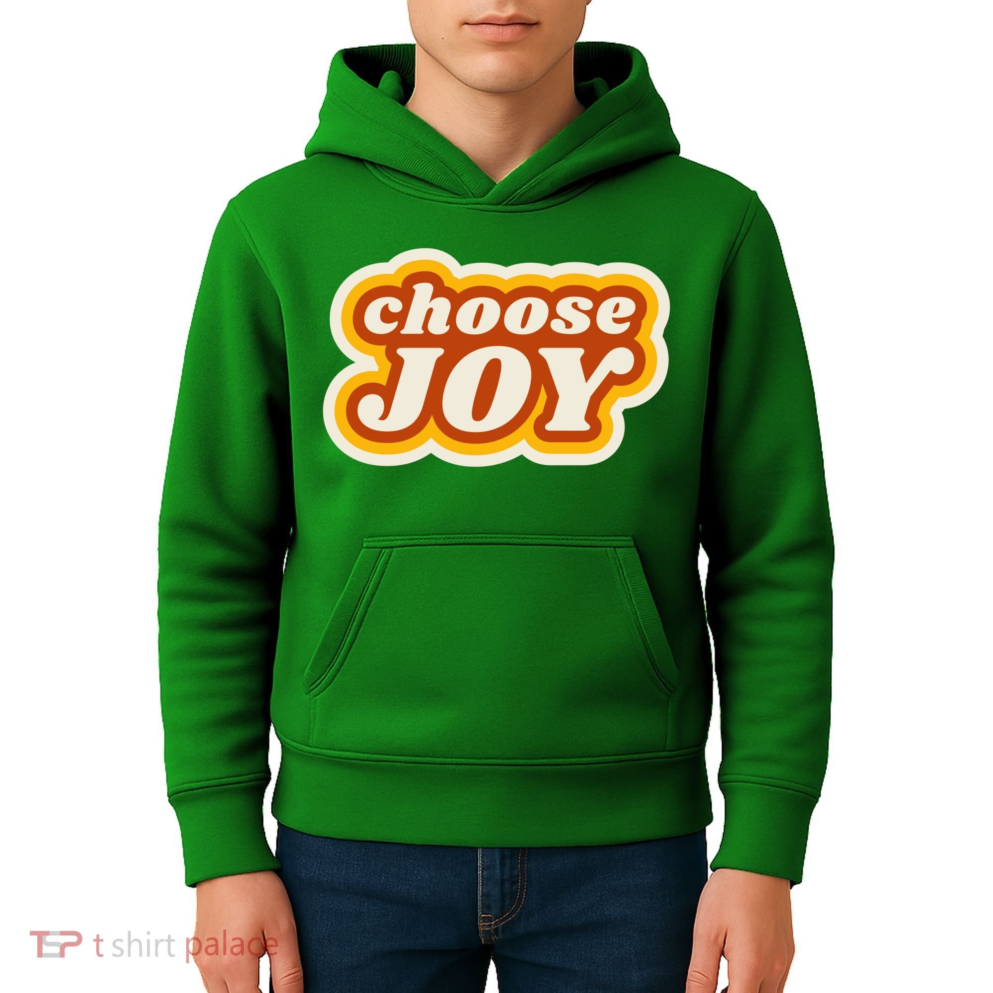 Choose Joy Kids Hoodie