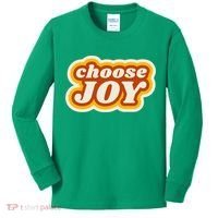 Choose Joy Kids Long Sleeve Shirt thumb 0