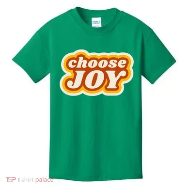 Choose Joy Kids T-Shirt