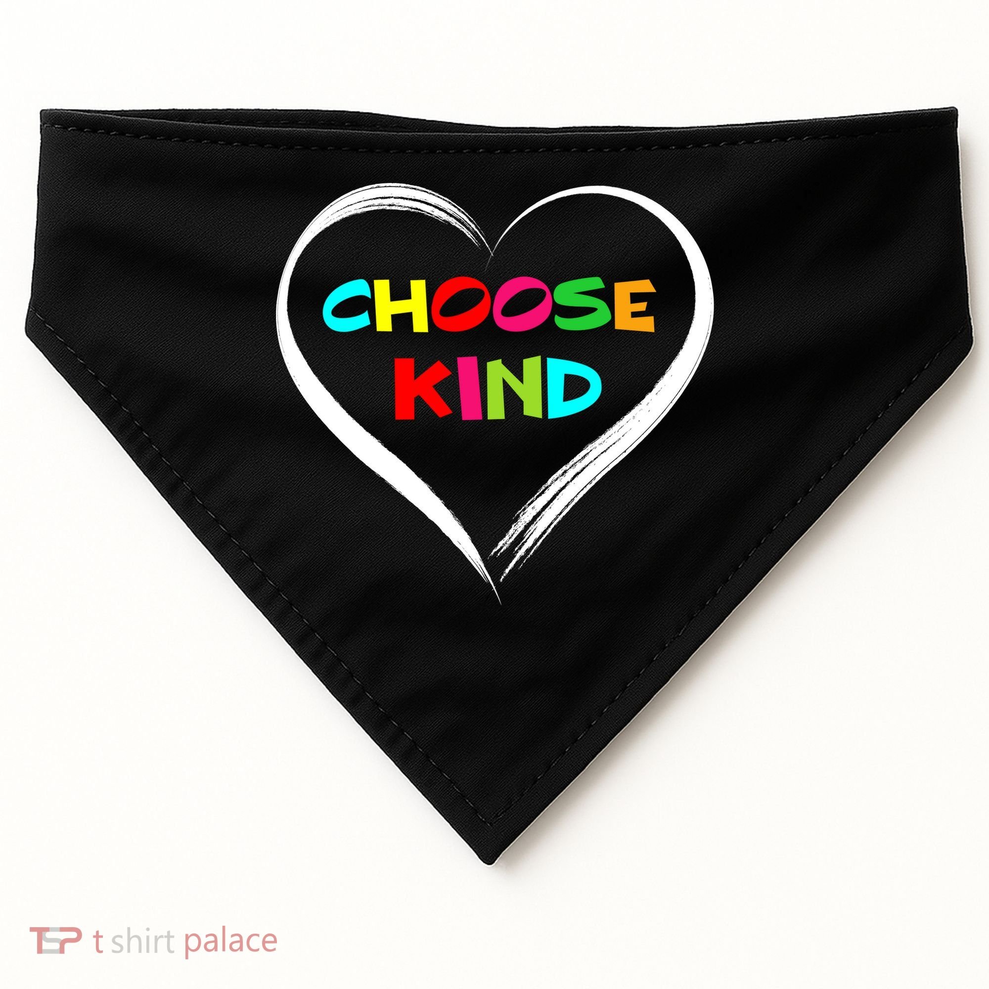 Choose Kind USA-Made Doggie Bandana
