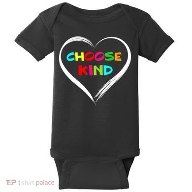 Choose Kind Baby Bodysuit