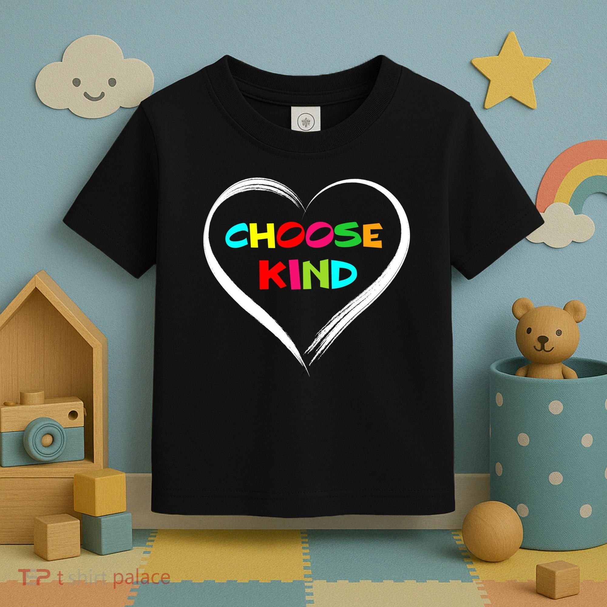 Choose Kind Toddler T-Shirt