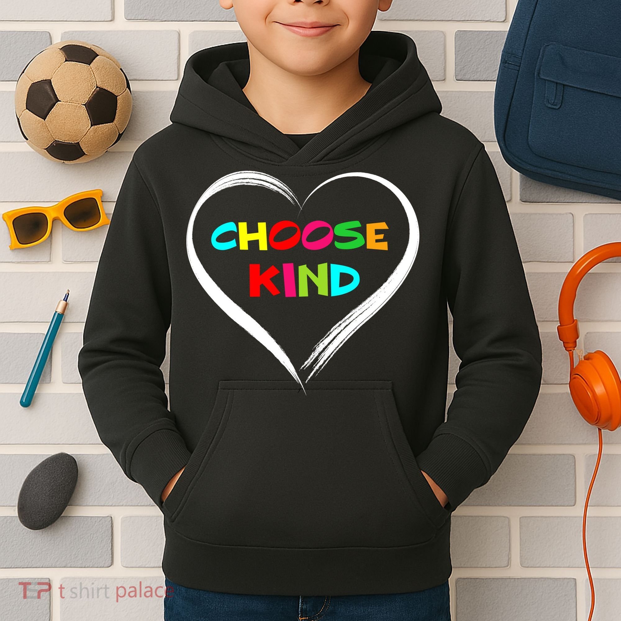Choose Kind Kids Hoodie