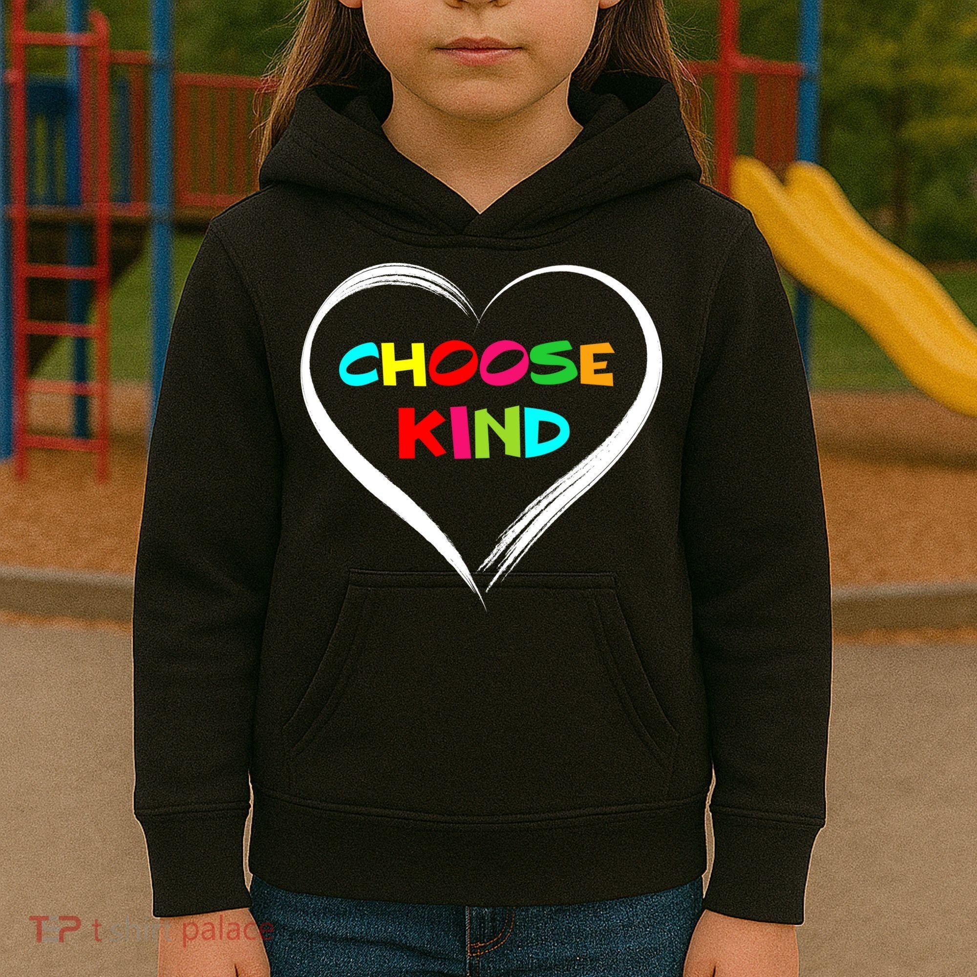 Choose Kind Kids Hoodie