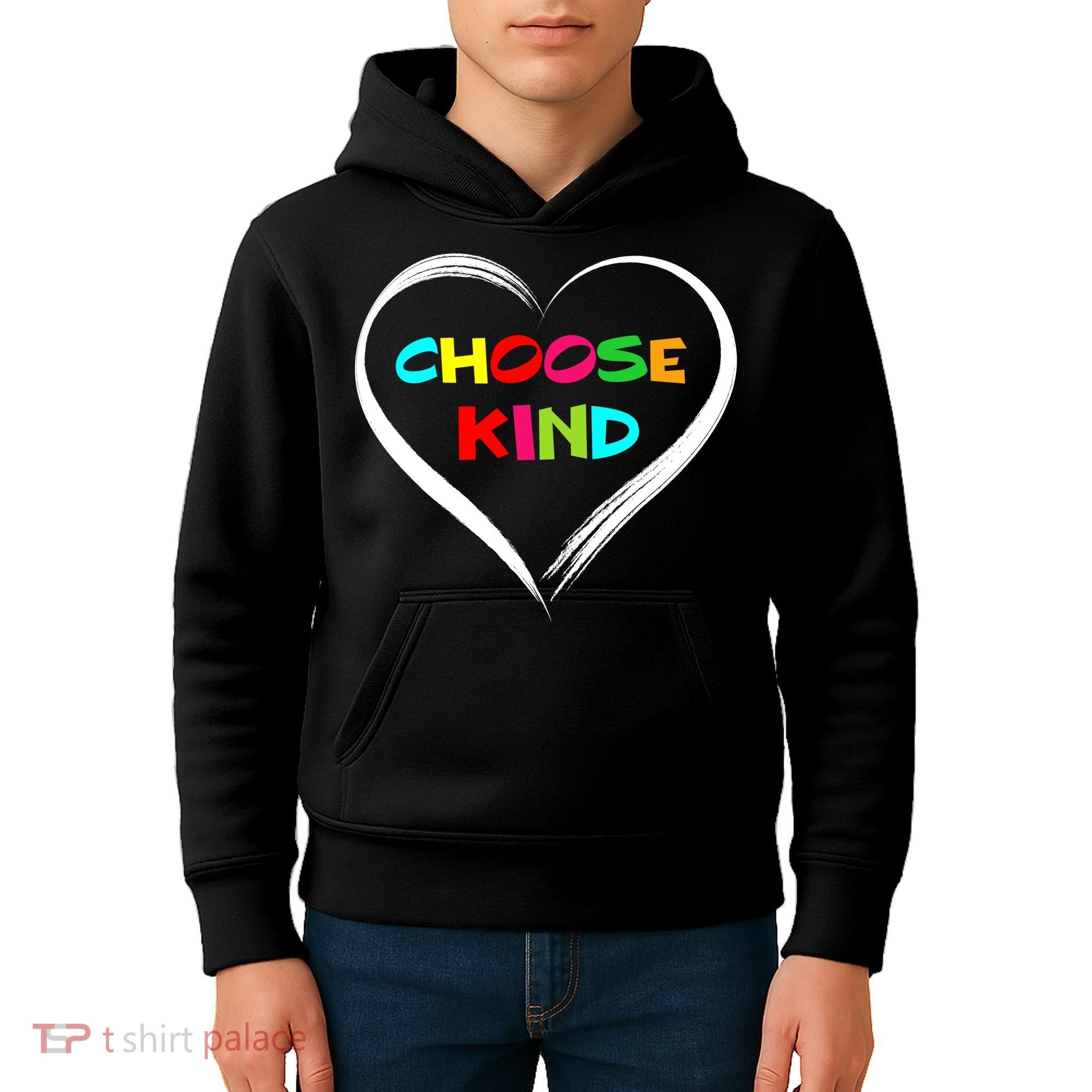 Choose Kind Kids Hoodie