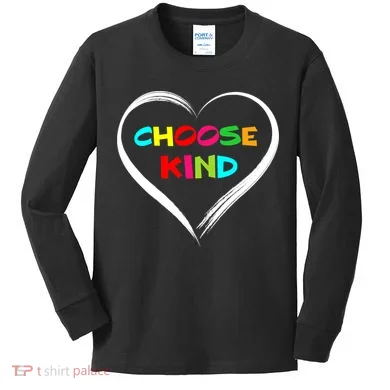Kids Long Sleeve Shirt