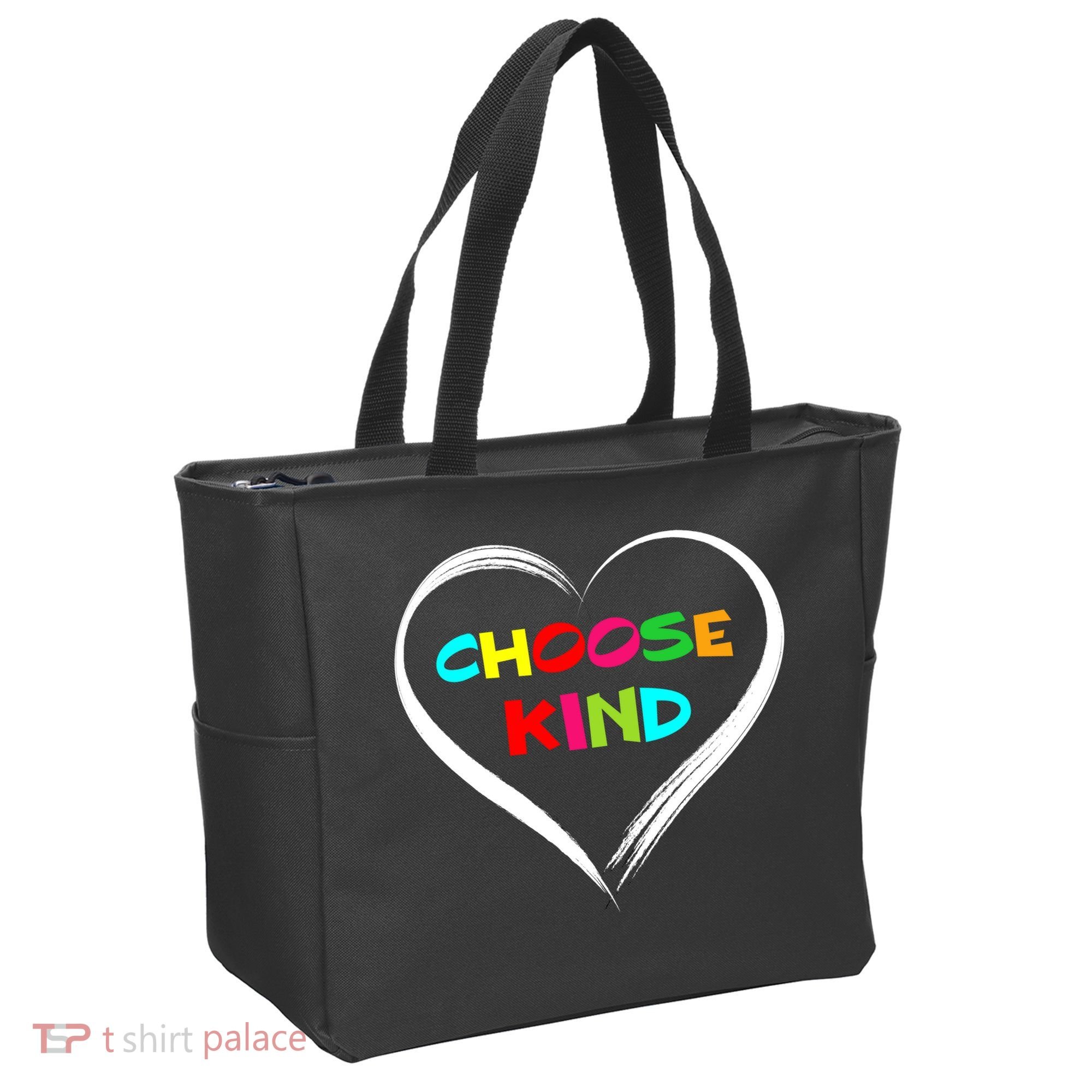 Choose Kind Tote Bag