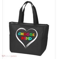 Choose Kind Tote Bag thumb 3