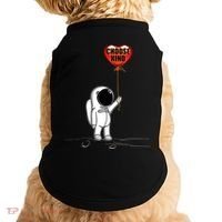 Choose Kind Astronaut Balloon Heart Anti Bullying Doggie Tank thumb 0