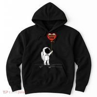 Choose Kind Astronaut Balloon Heart Anti Bullying Hoodie thumb 0