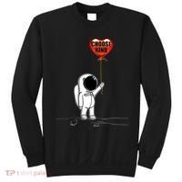 Choose Kind Astronaut Balloon Heart Anti Bullying Sweatshirt thumb 0