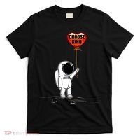 Choose Kind Astronaut Balloon Heart Anti Bullying T-Shirt thumb 0