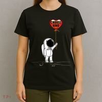 Choose Kind Astronaut Balloon Heart Anti Bullying T-Shirt thumb 4