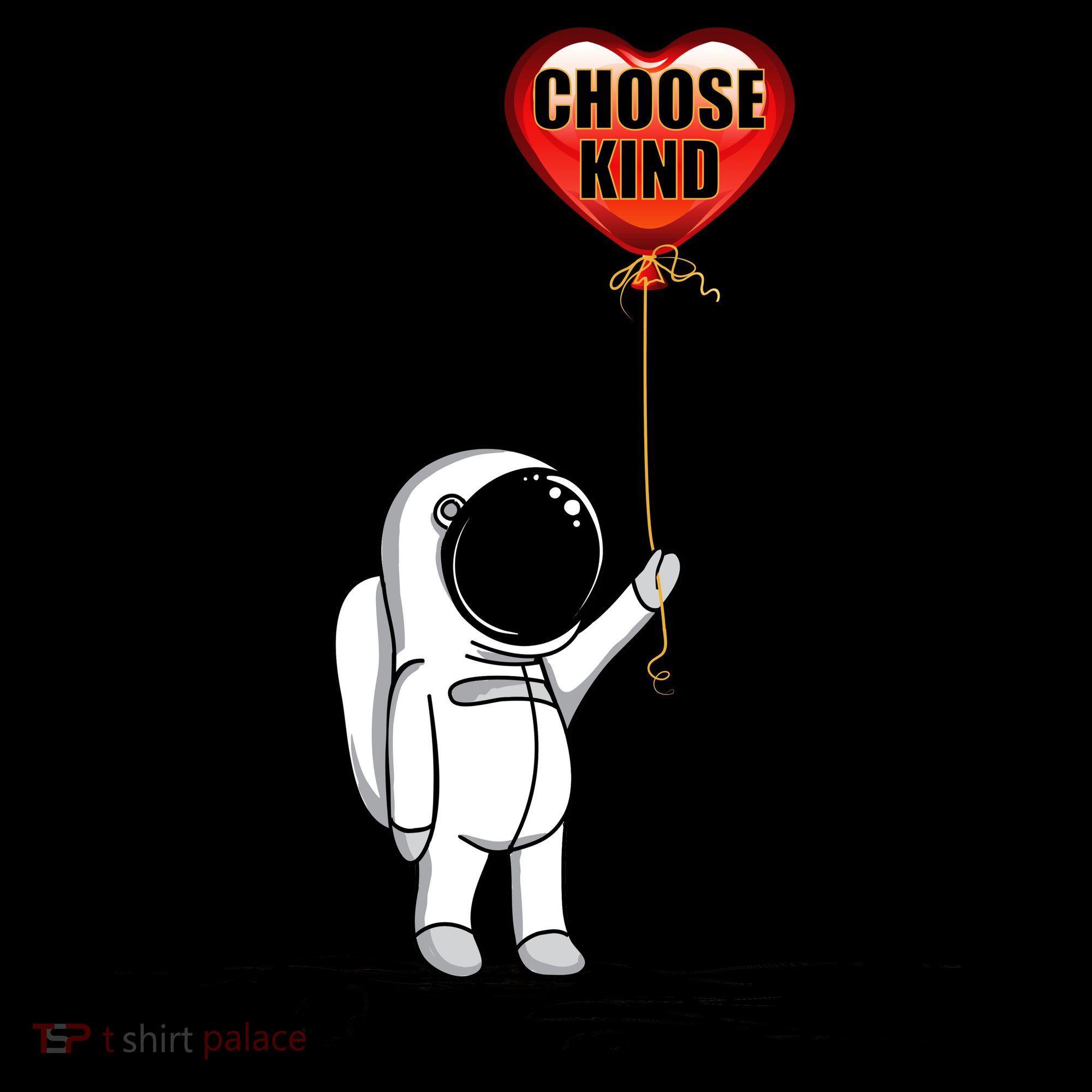 Choose Kind Astronaut Balloon Heart Anti Bullying Coffee Mug