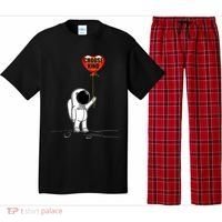 Choose Kind Astronaut Balloon Heart Anti Bullying Pajama Set thumb 0